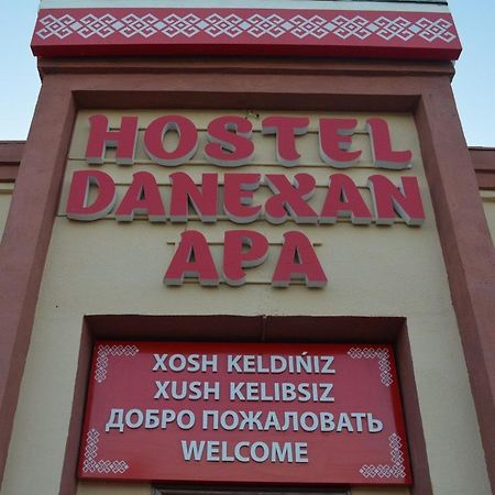 Hostel Danexan Apa Nukus Exteriör bild