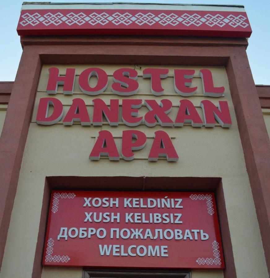 Hostel Danexan Apa Nukus Exteriör bild