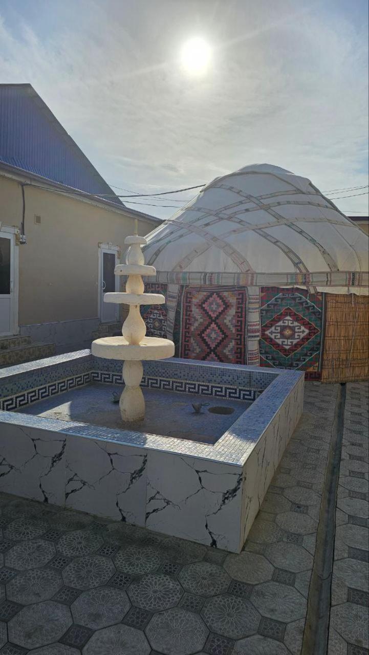 Hostel Danexan Apa Nukus Exteriör bild