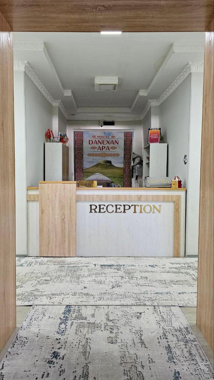 Hostel Danexan Apa Nukus Exteriör bild