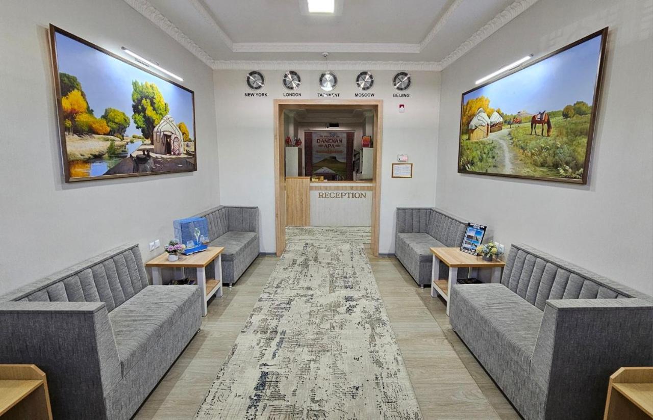 Hostel Danexan Apa Nukus Exteriör bild